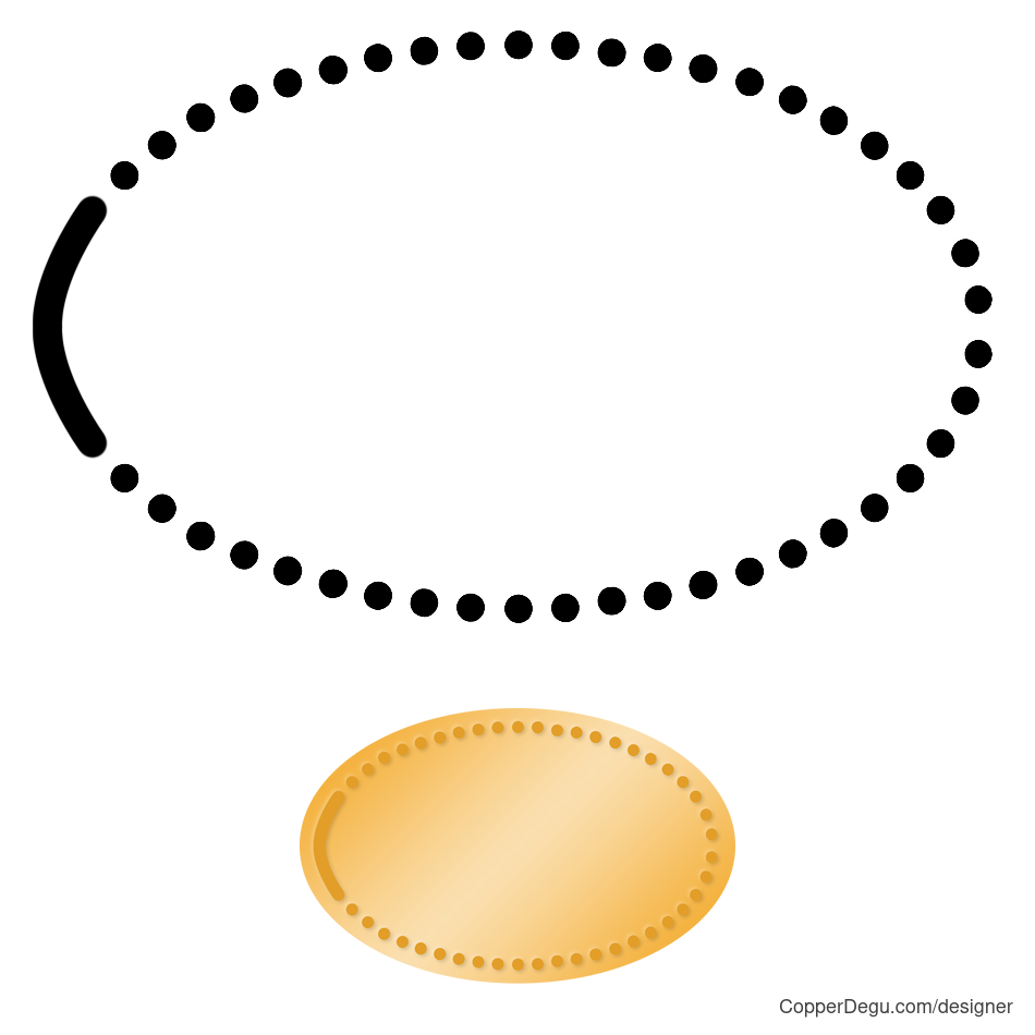 Generated Pressed Penny Design